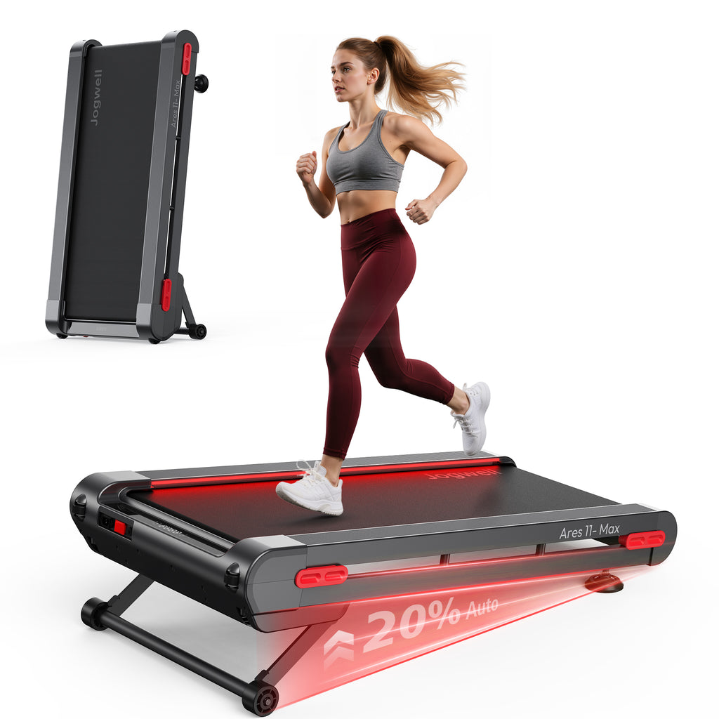 Jogwell Ares 11 Max Full Deck Walking Pad