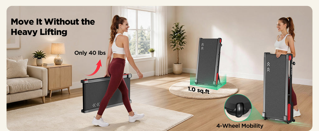 Jogwell Ares 11 Vibe Full Deck Walking Pad with 15%Auto incline and BT speaker